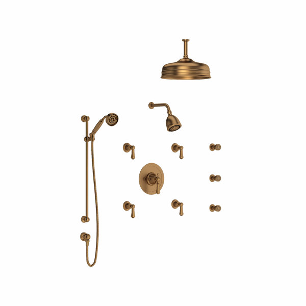 House of Rohl Era Pressure Balanced Complete Shower System